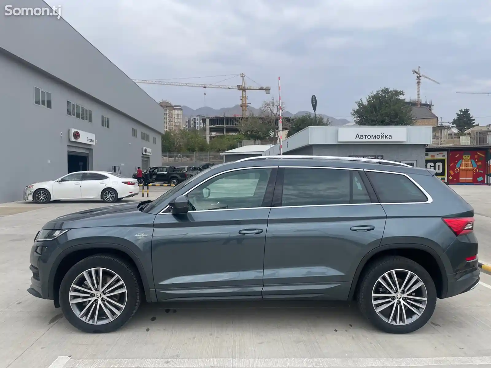 Skoda Kodiaq, 2021-2