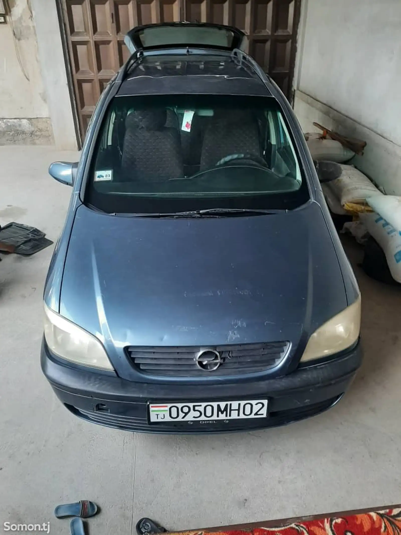 Opel Zafira, 1999-1