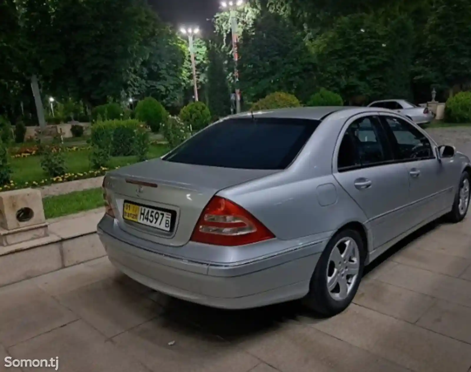 Mercedes-Benz C class, 2001-3