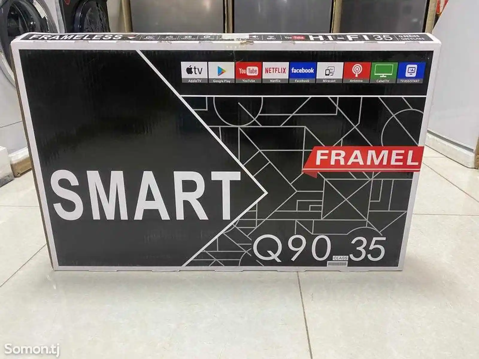 Телевизор Samsung 35 smart-1