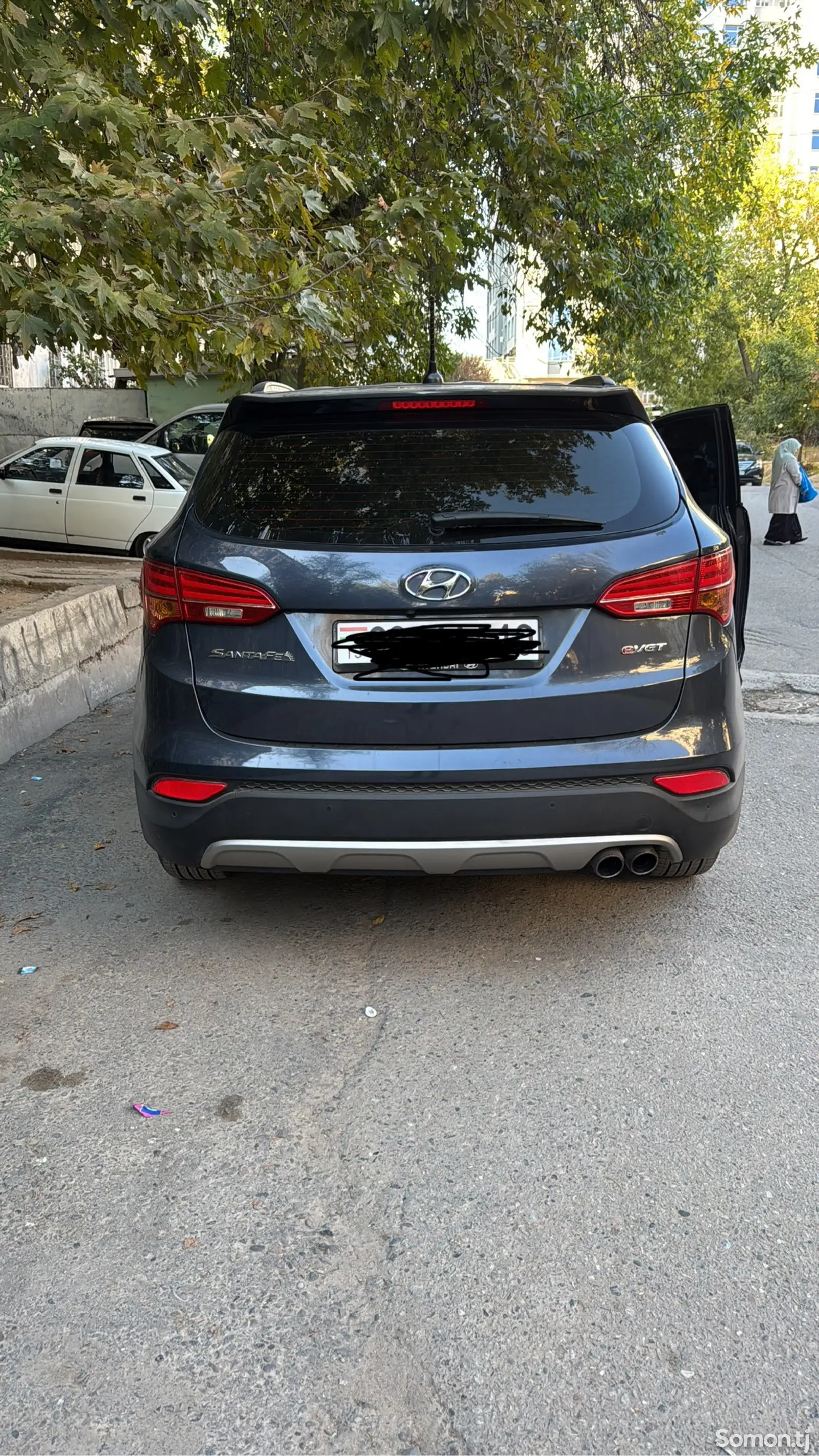 Hyundai Santa Fe, 2014