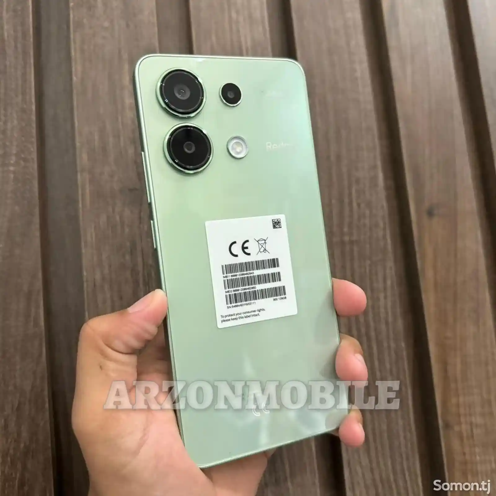 Xiaomi Redmi Note 13 8/256Gb Green 2024-4