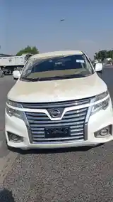 Nissan Elgrand, 2014-15