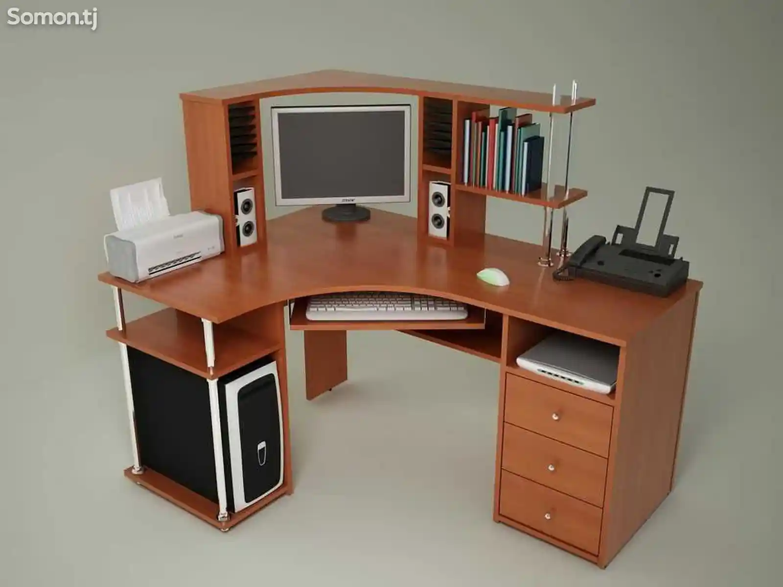 Письменный стол для офиса на заказ-11
