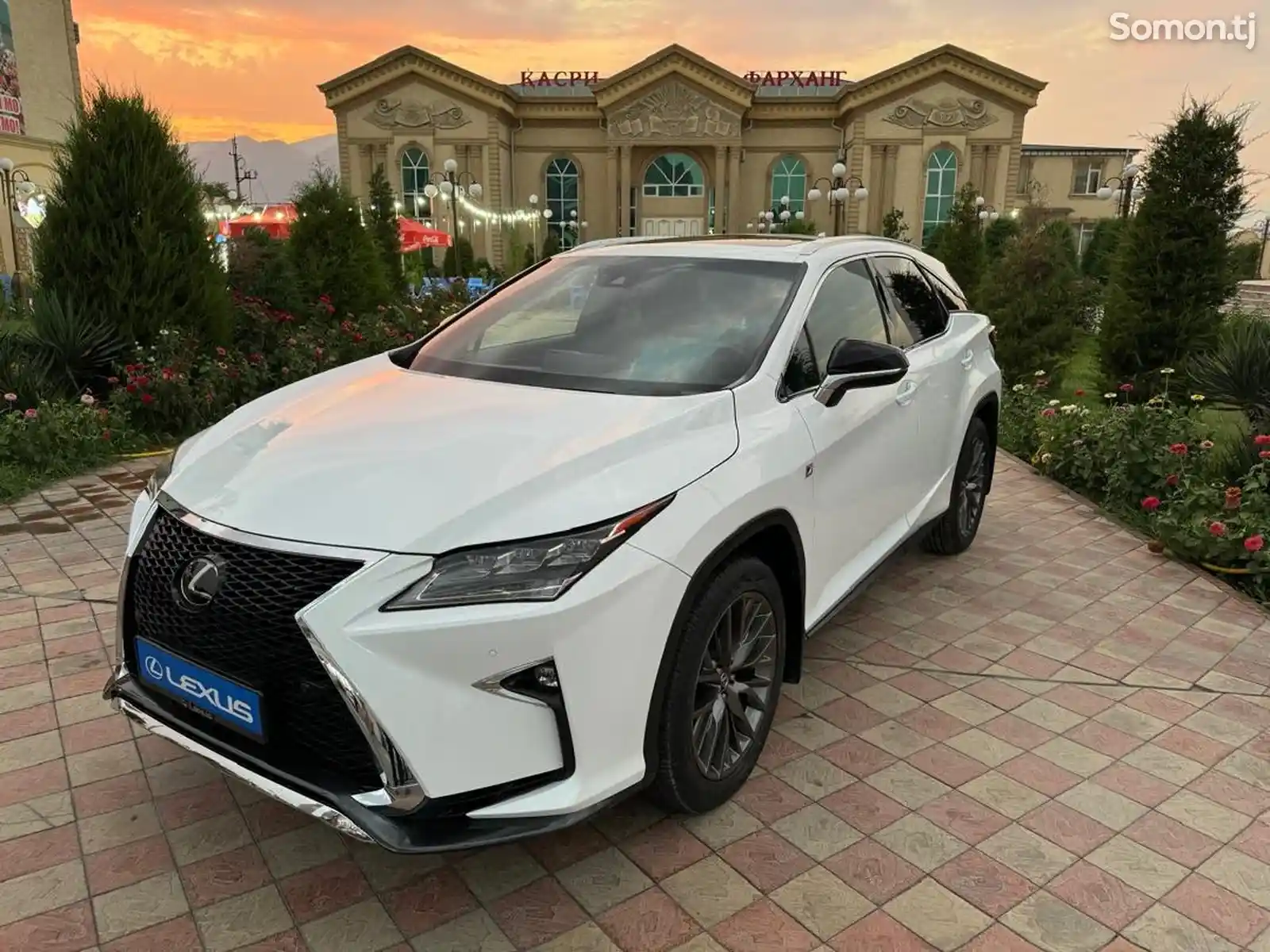 Lexus RX series, 2017-2