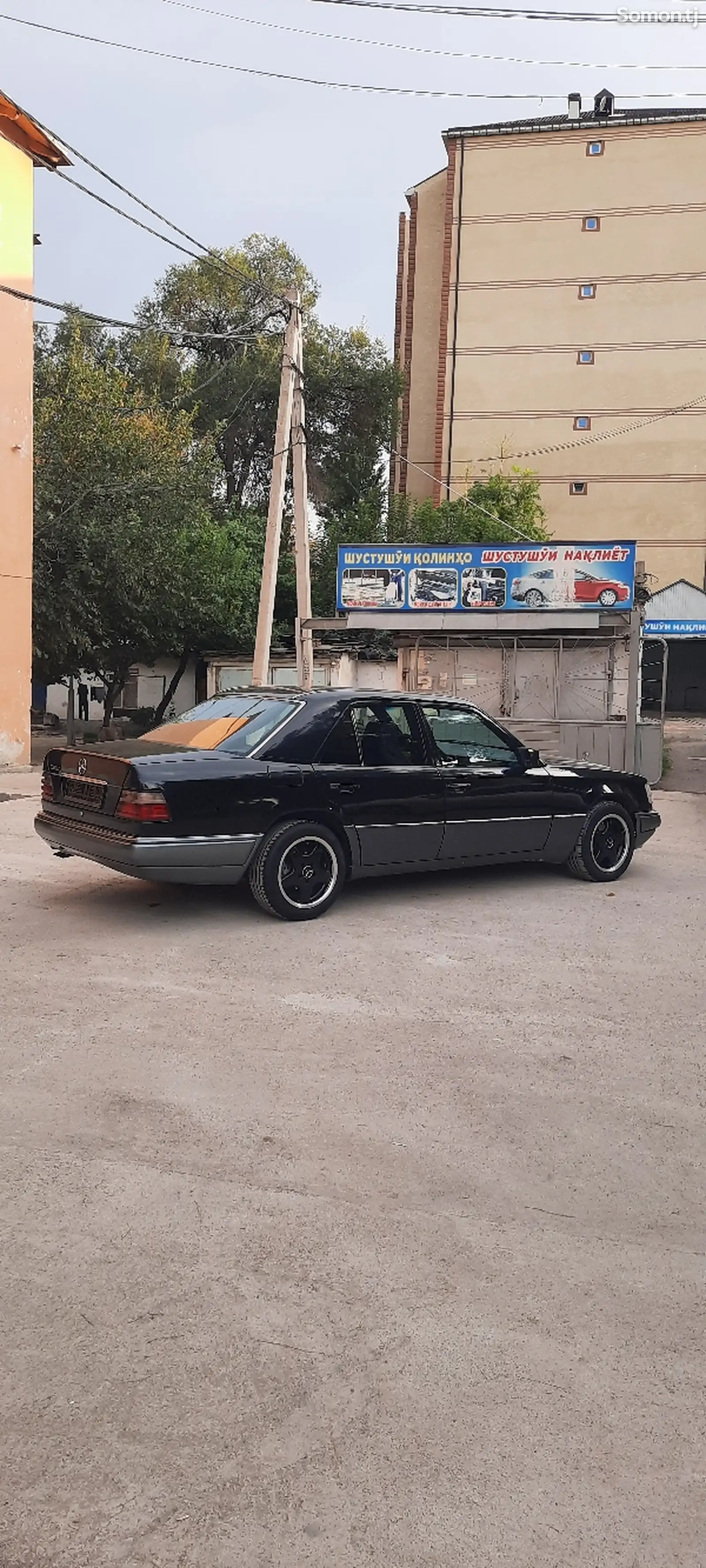 Mercedes-Benz W124, 1993-4