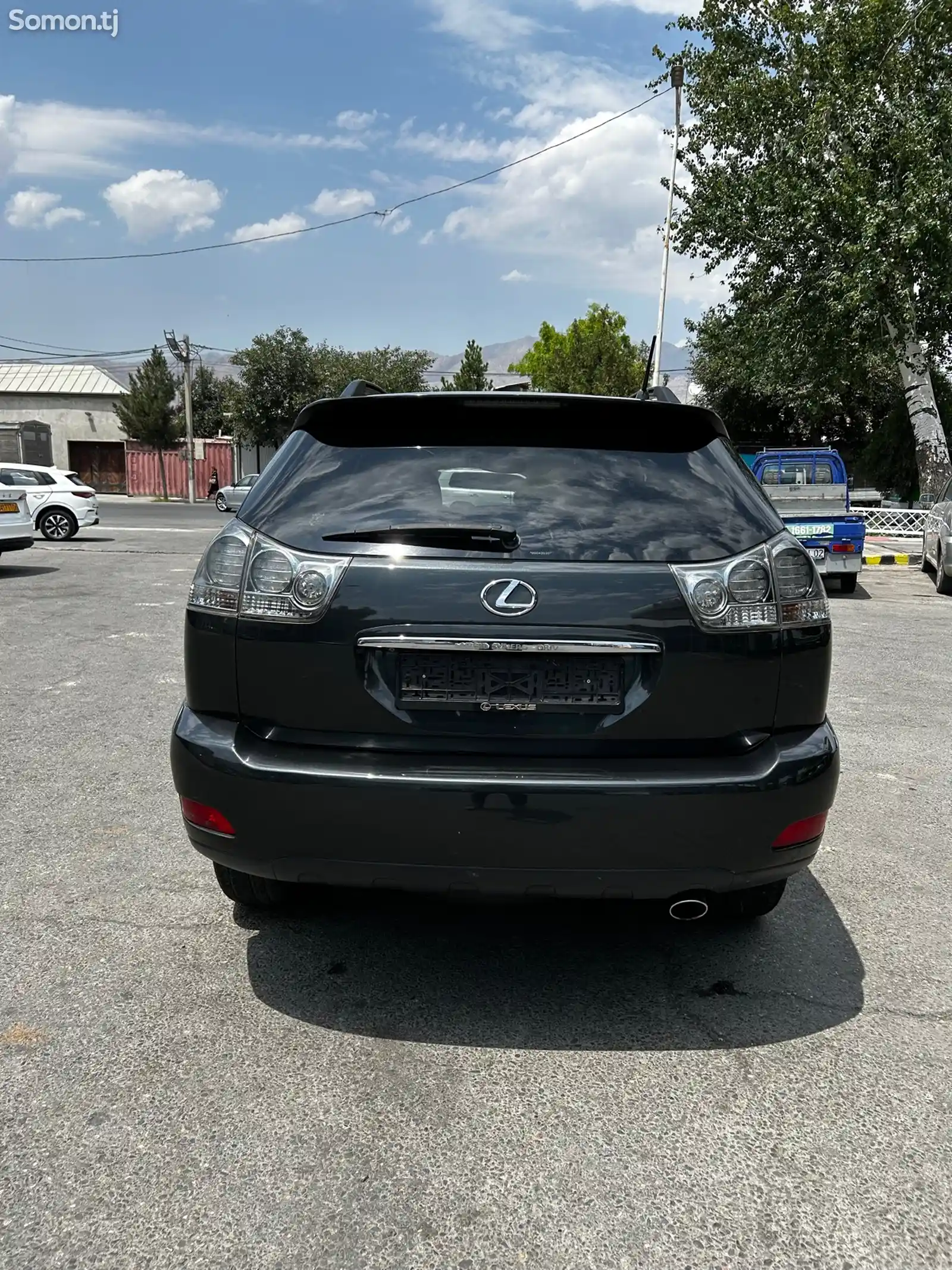 Lexus RX series, 2006-4