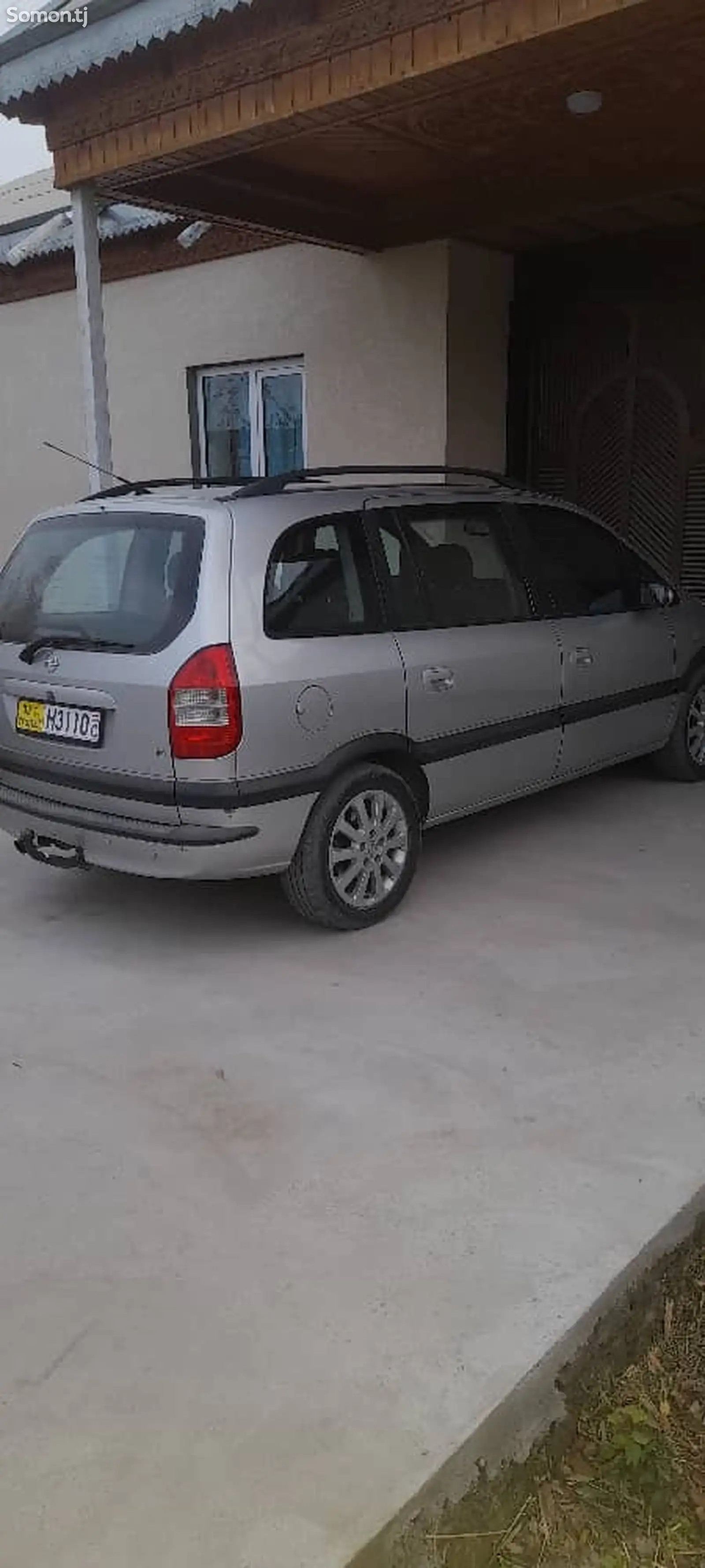 Opel Zafira, 2003-1