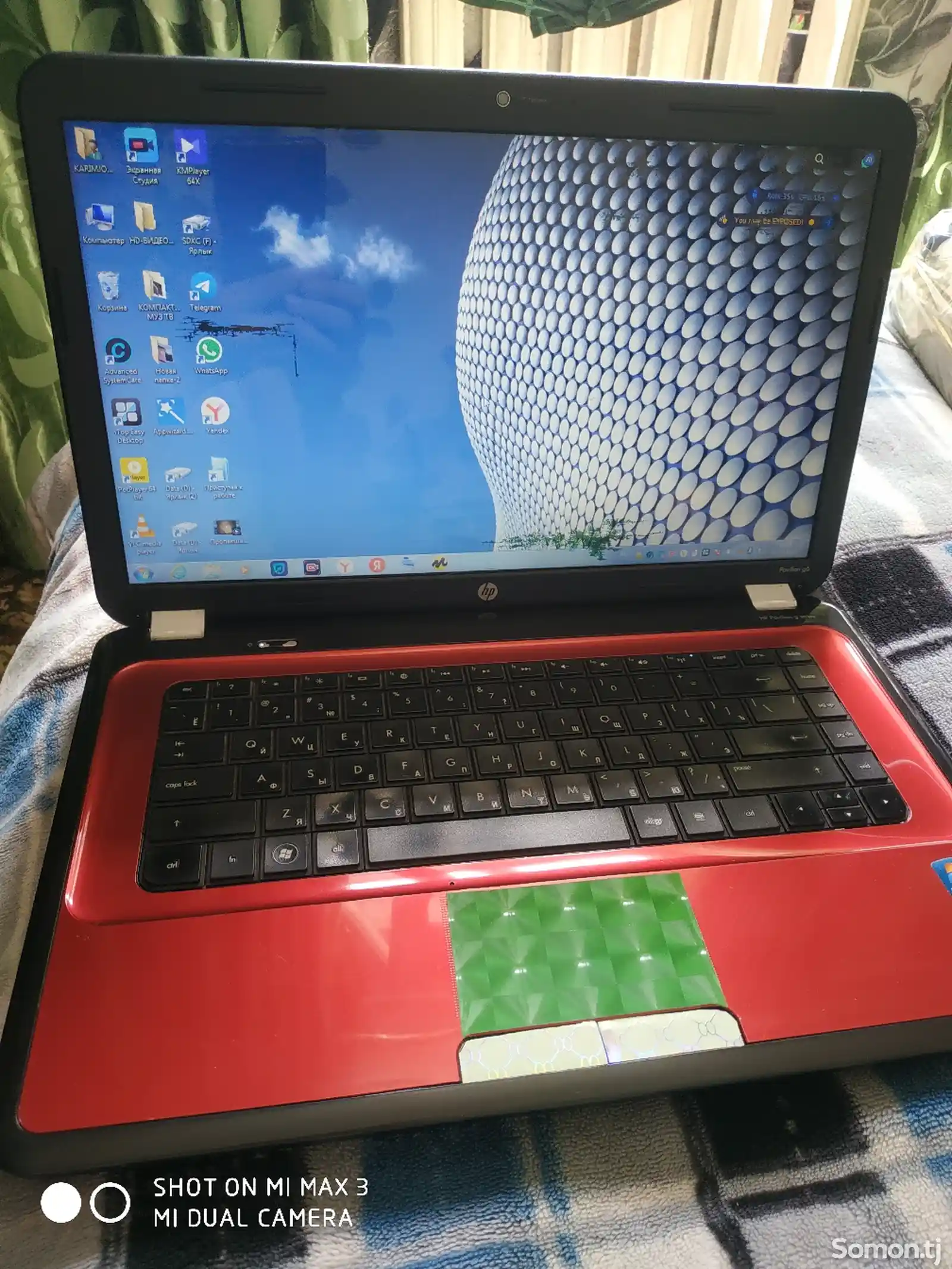 Ноутбук HP Pavilion G6 320GB-3