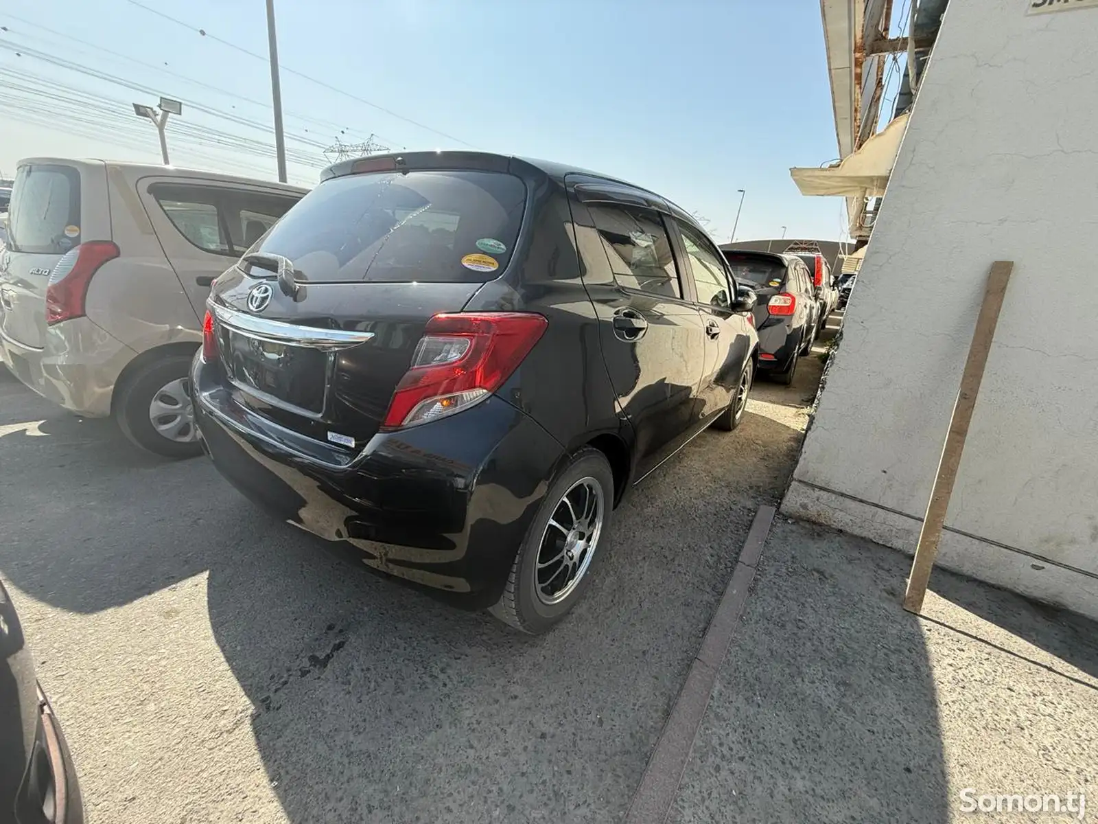 Toyota Vitz, 2014-7