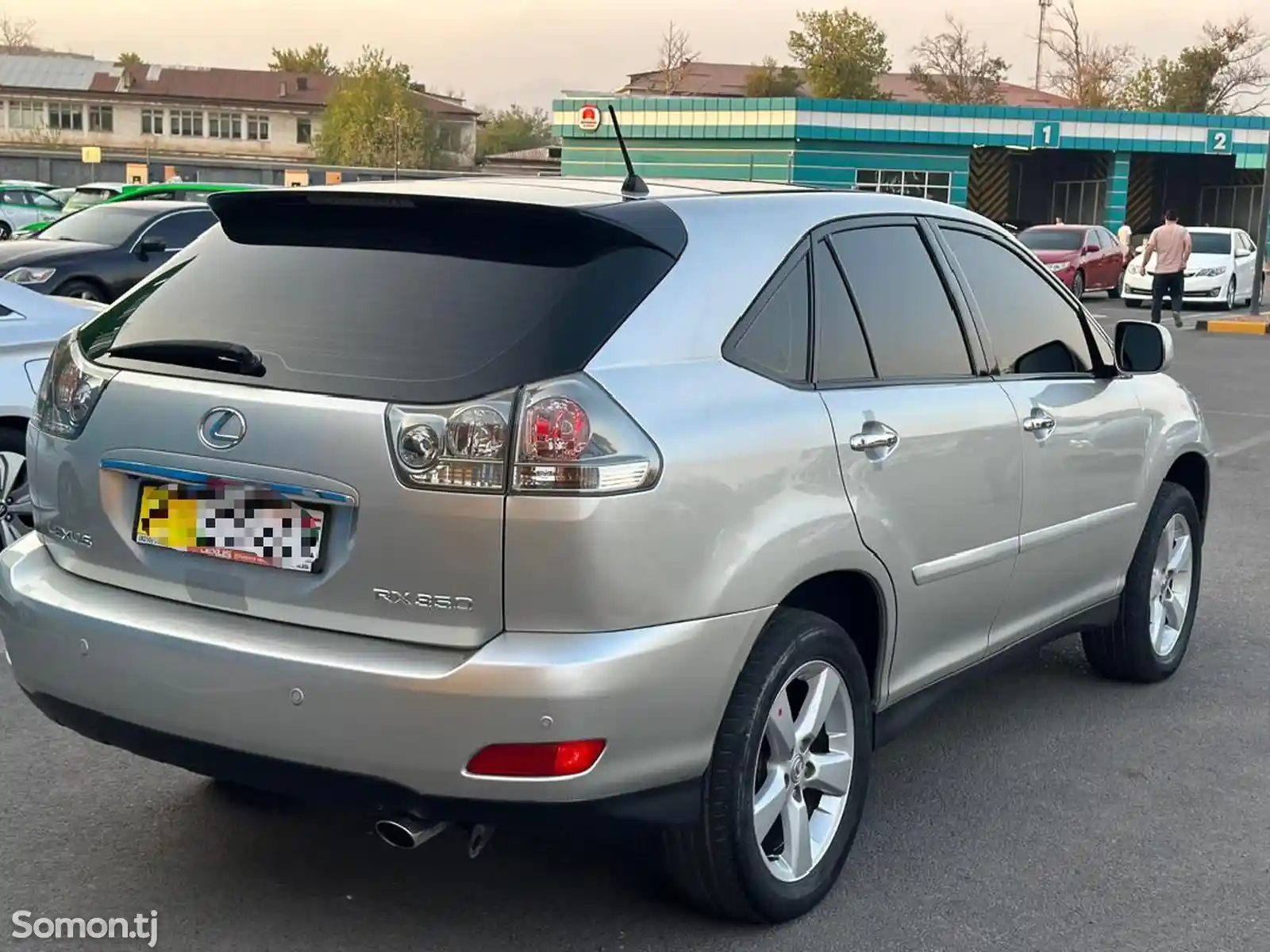 Lexus RX series, 2008-5