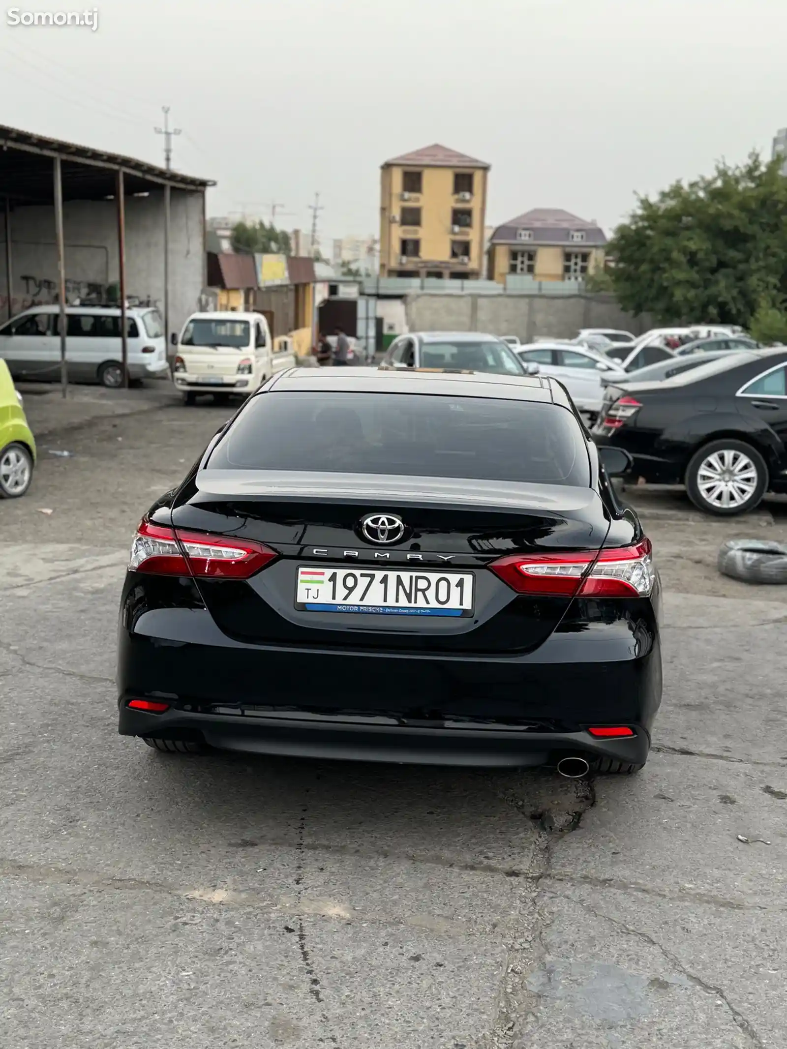 Toyota Camry, 2019-4