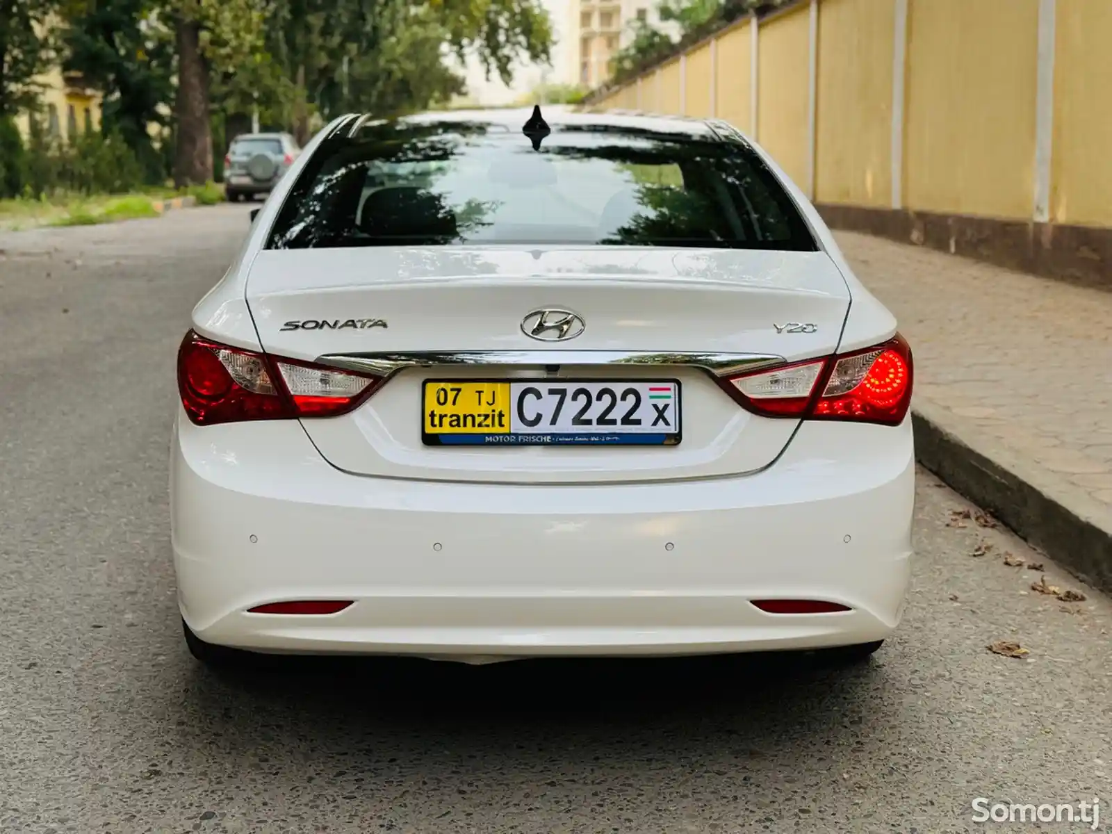 Hyundai Sonata, 2010-6