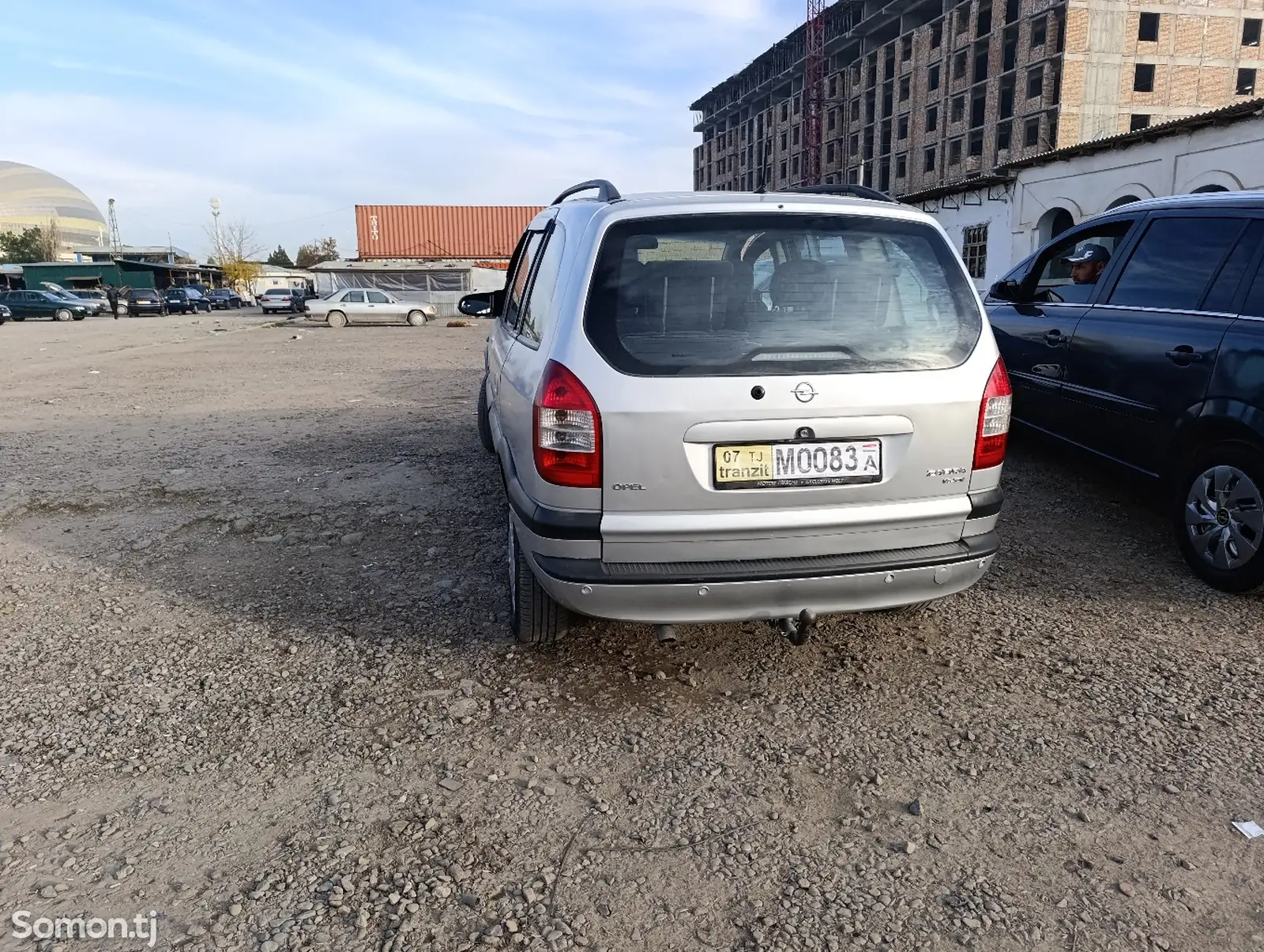 Opel Zafira, 2003-1