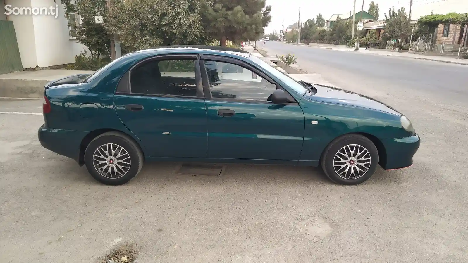 Daewoo Lanos, 2002-8