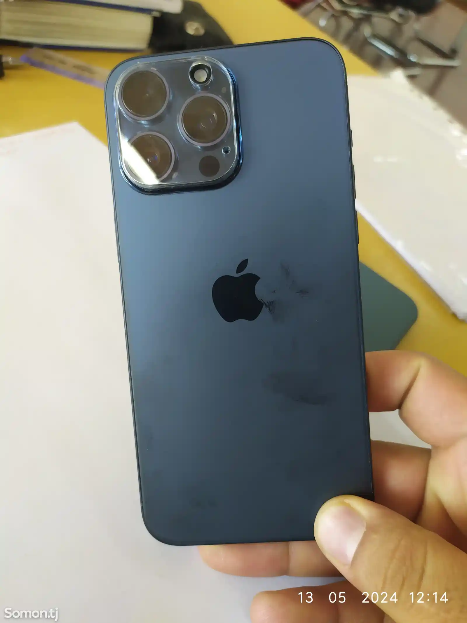 Apple iPhone 15 Pro Max, 256 gb, Blue Titanium дубликат-4