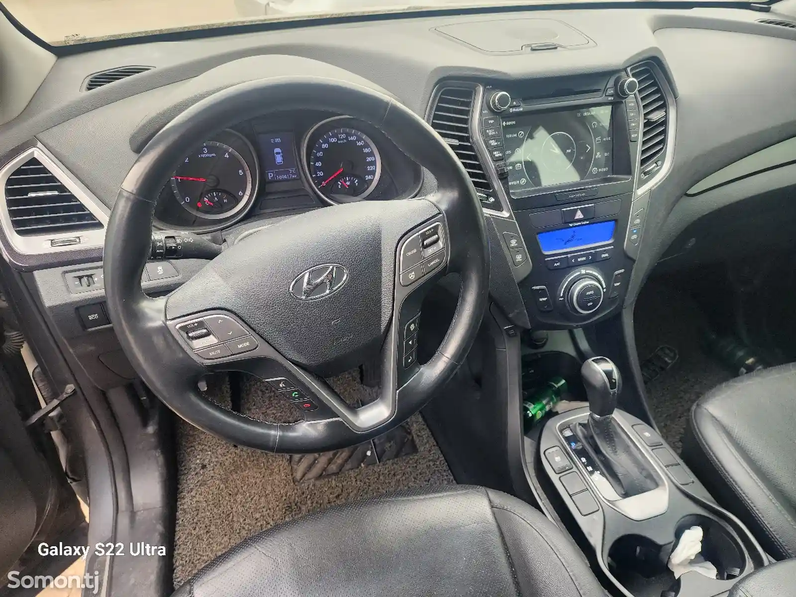 Hyundai Santa Fe, 2014-12