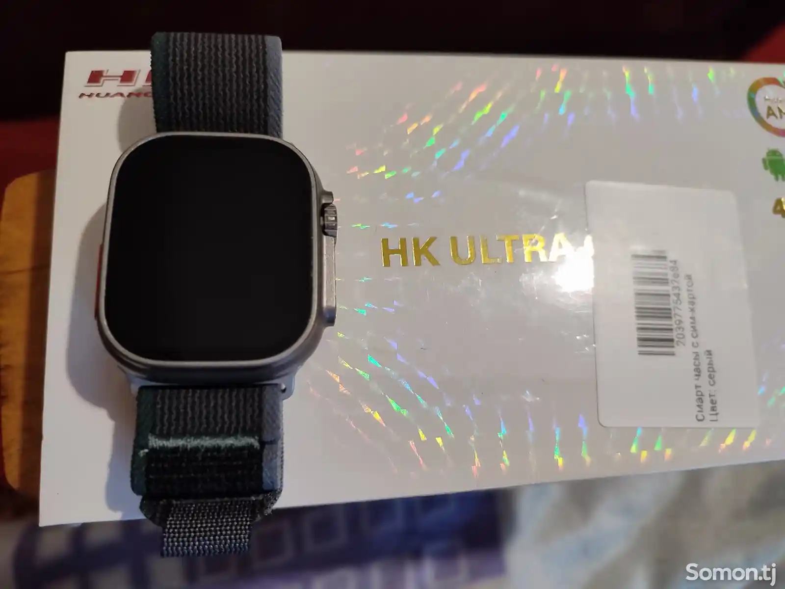 Смарт часы HK Ultra One 3/32Gb-2