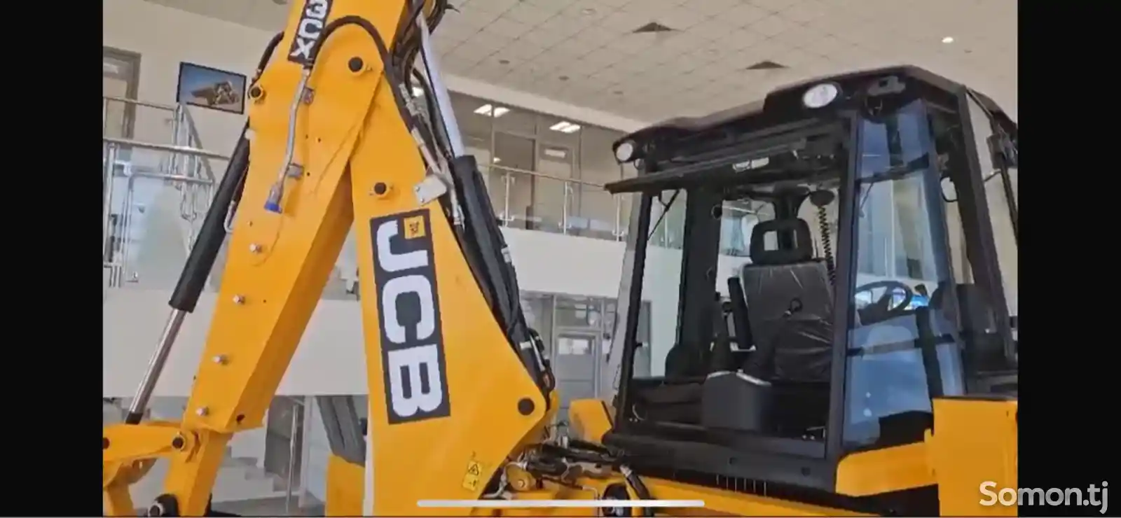 Экскаватор погрузчик JCB 3CX GE-6