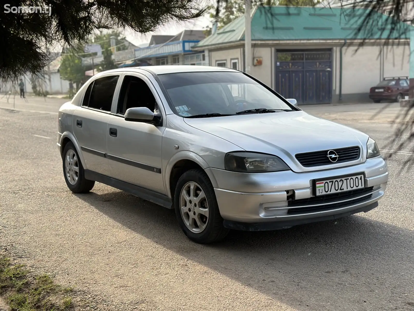 Opel Astra G, 2002-3