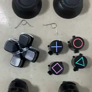 Кнопки для джойстика PS4
