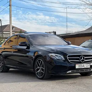 Mercedes-Benz E class, 2019