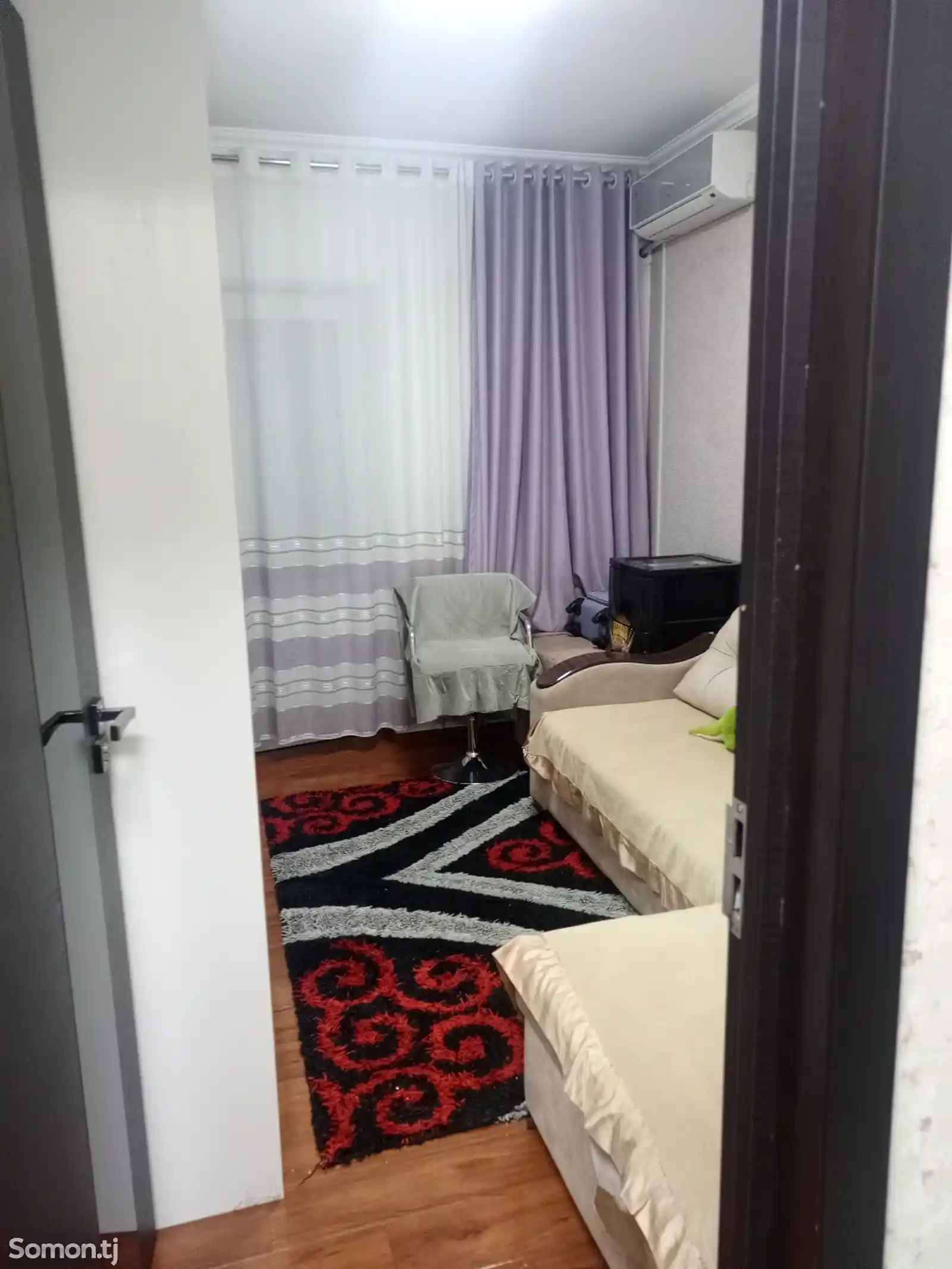 4-комн. квартира, 7 этаж, 88 м², Исмоил Сомони-8