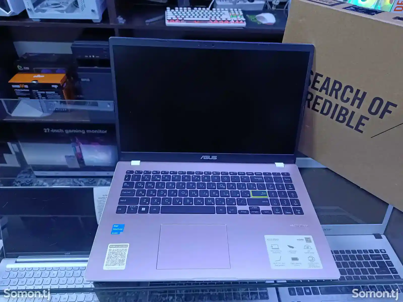 Ноутбук Asus VivoBook 15 L510K Intel Pentium N6000 / 4GB DDR4 / 128GB SSD-3