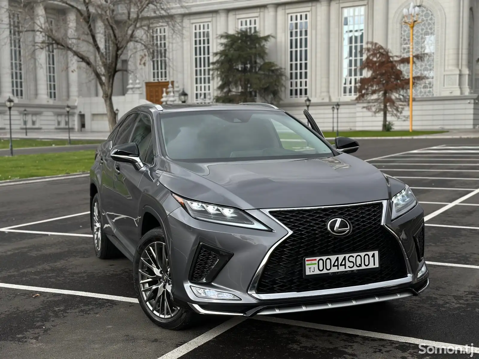 Lexus RX series, 2017-1