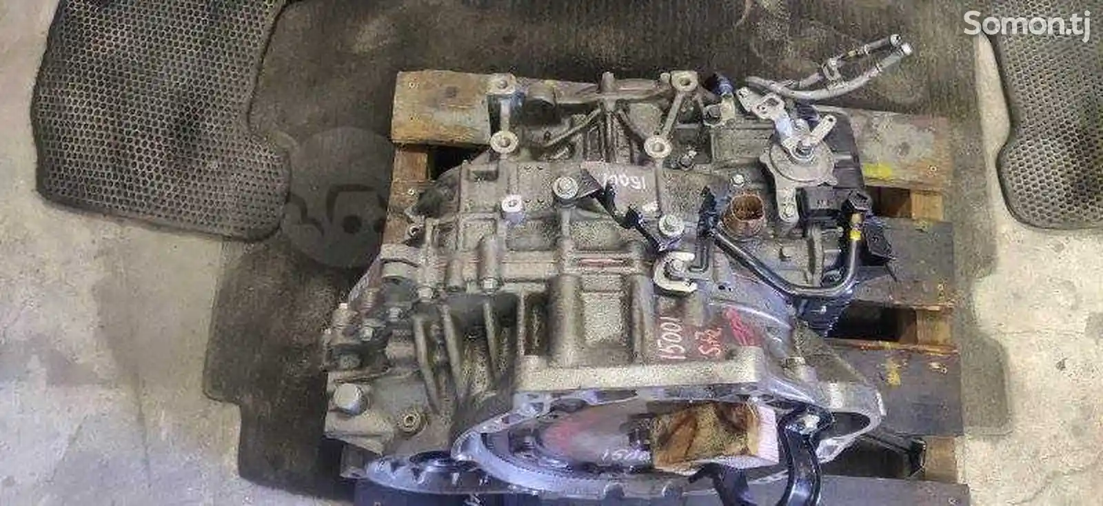 Каробка АКПП Hyundai Santa Fe 2006-2013-1