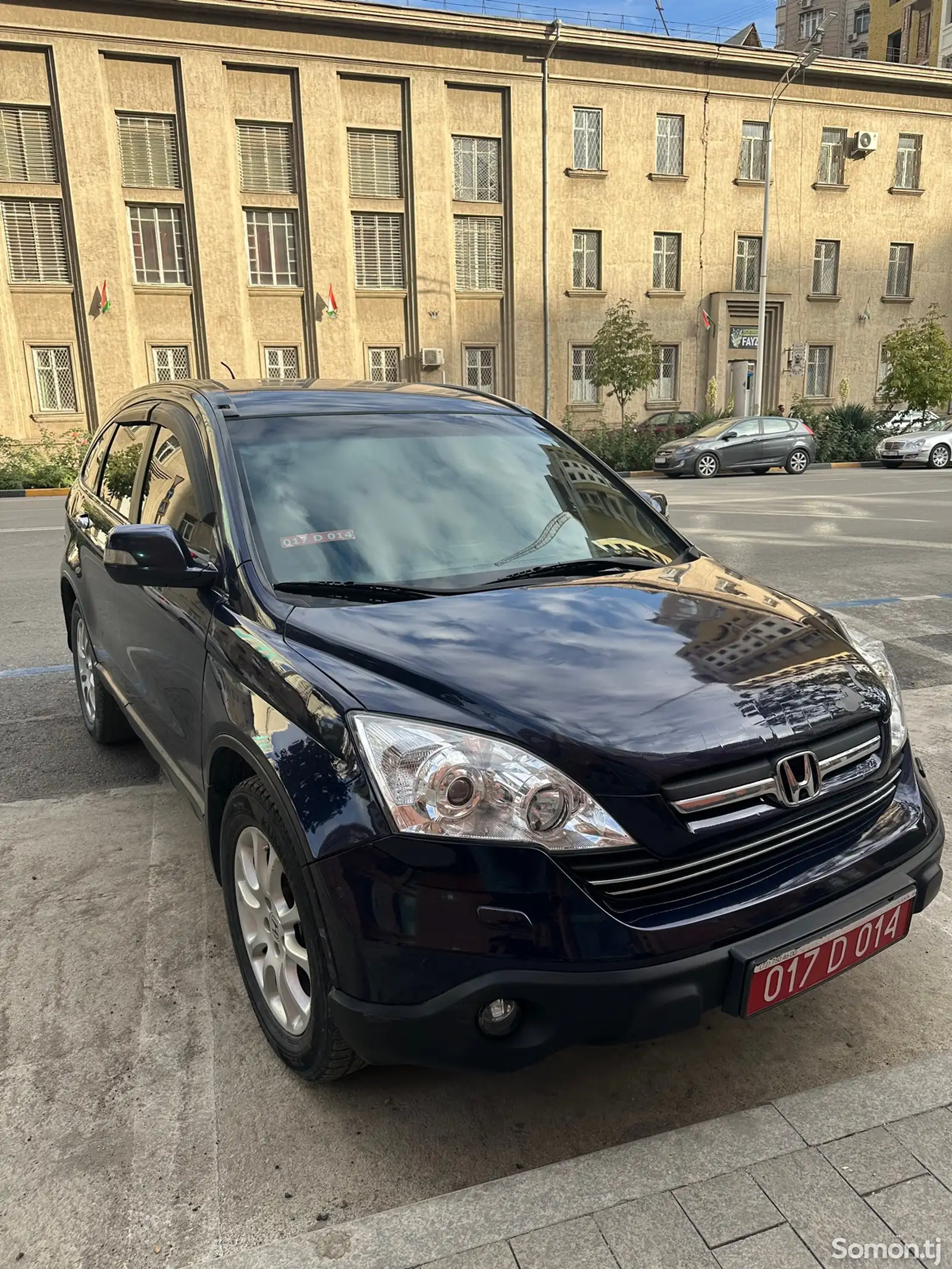 Honda CR-V, 2008-1