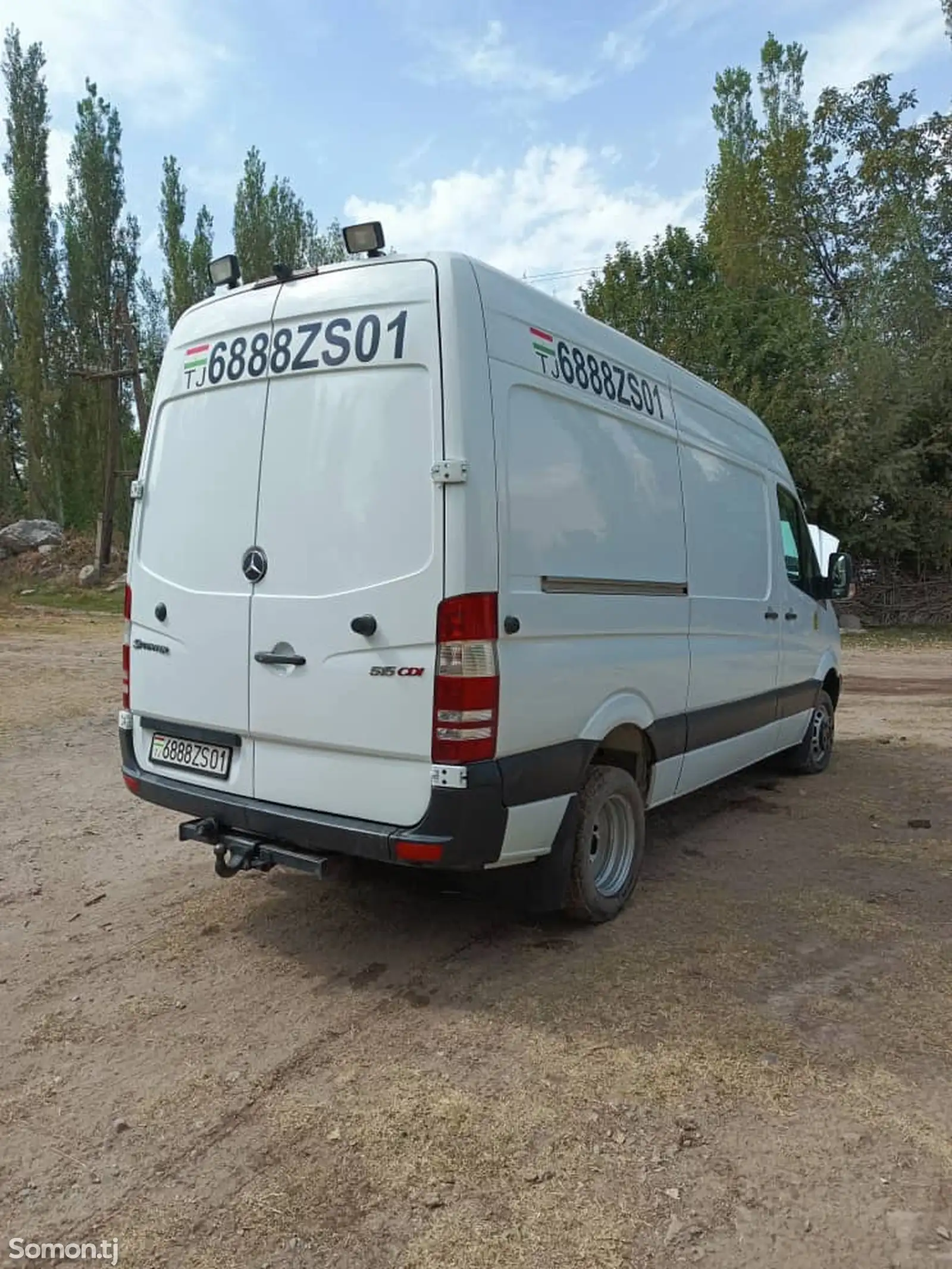 Mercedes-Benz Sprinter, 2008-1