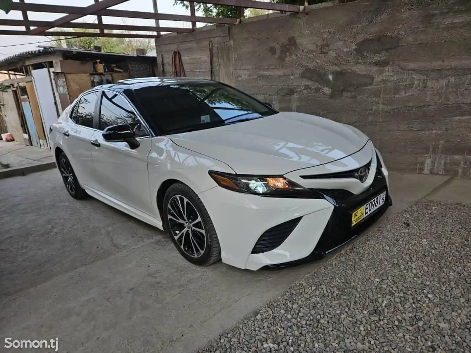 Toyota Camry, 2019-12