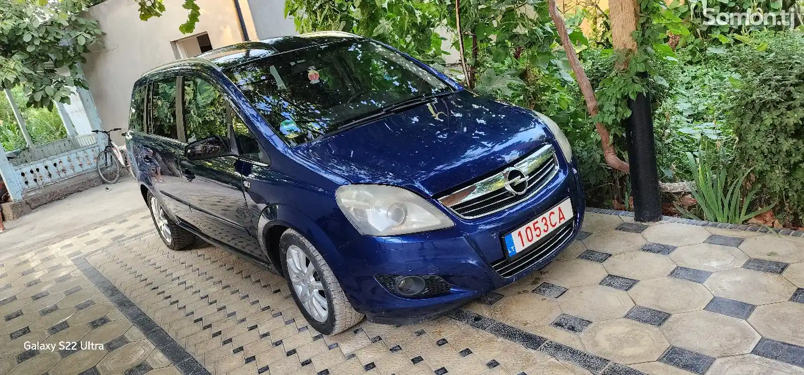 Opel Zafira, 2010-2