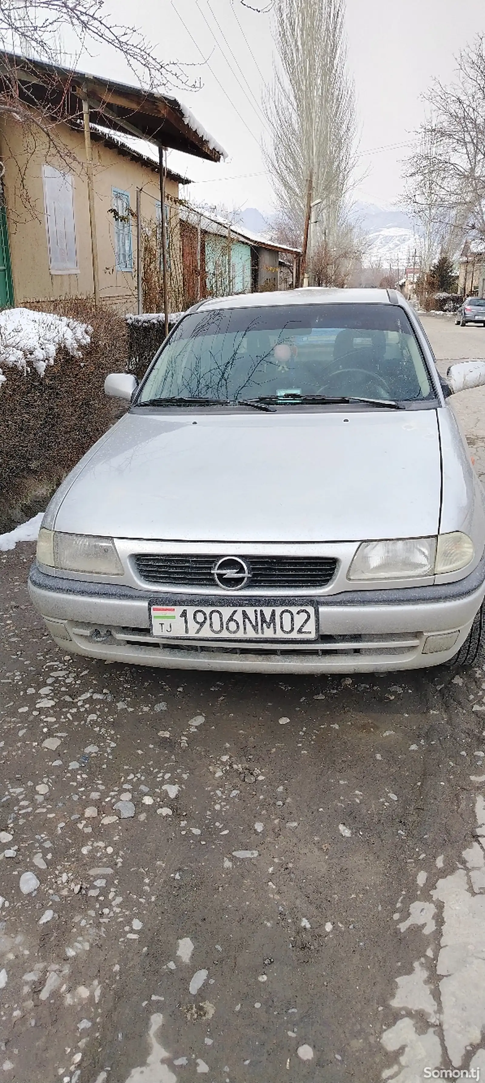 Opel Astra F, 1998-1