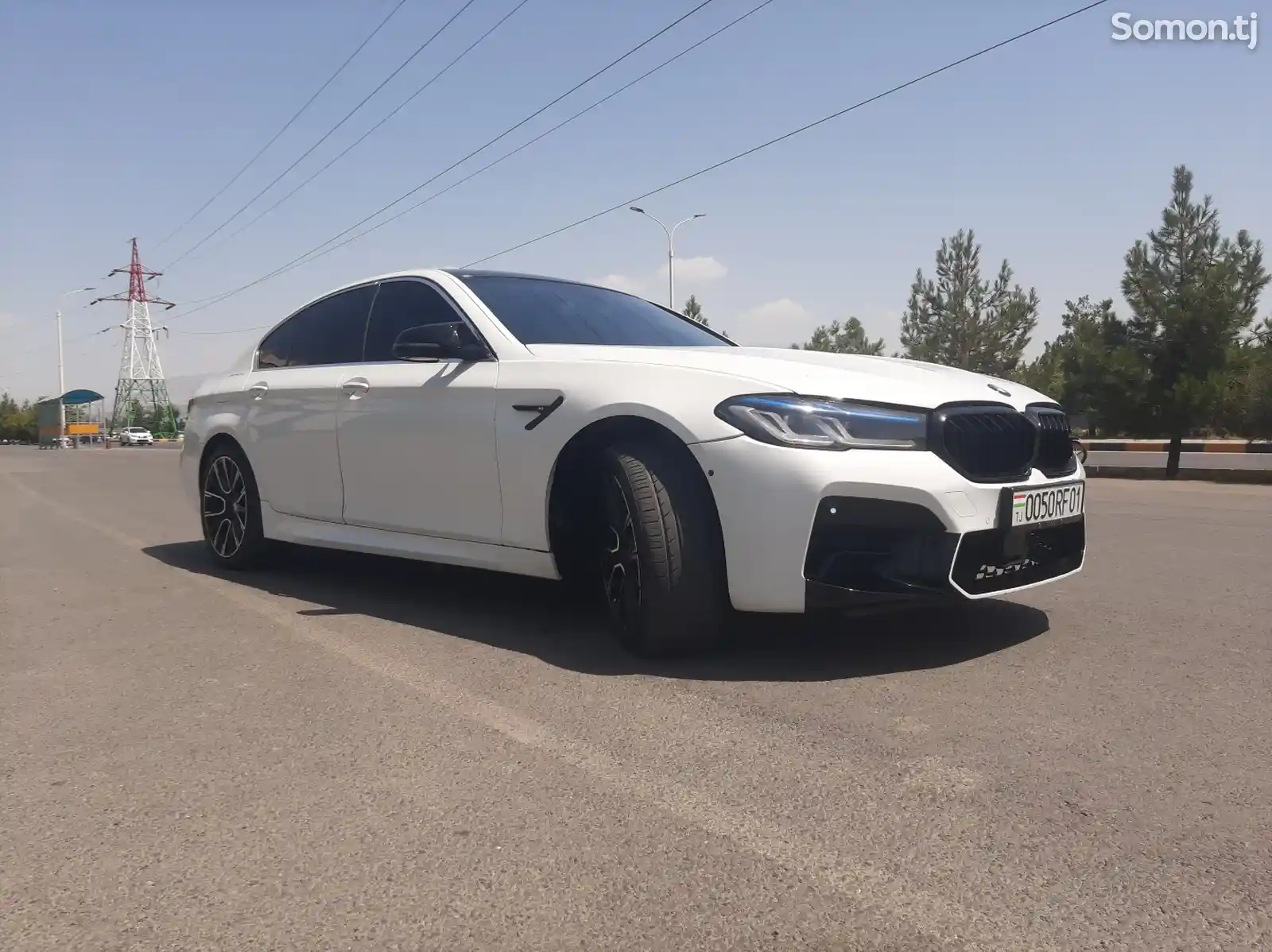 BMW 5 series, 2014-3