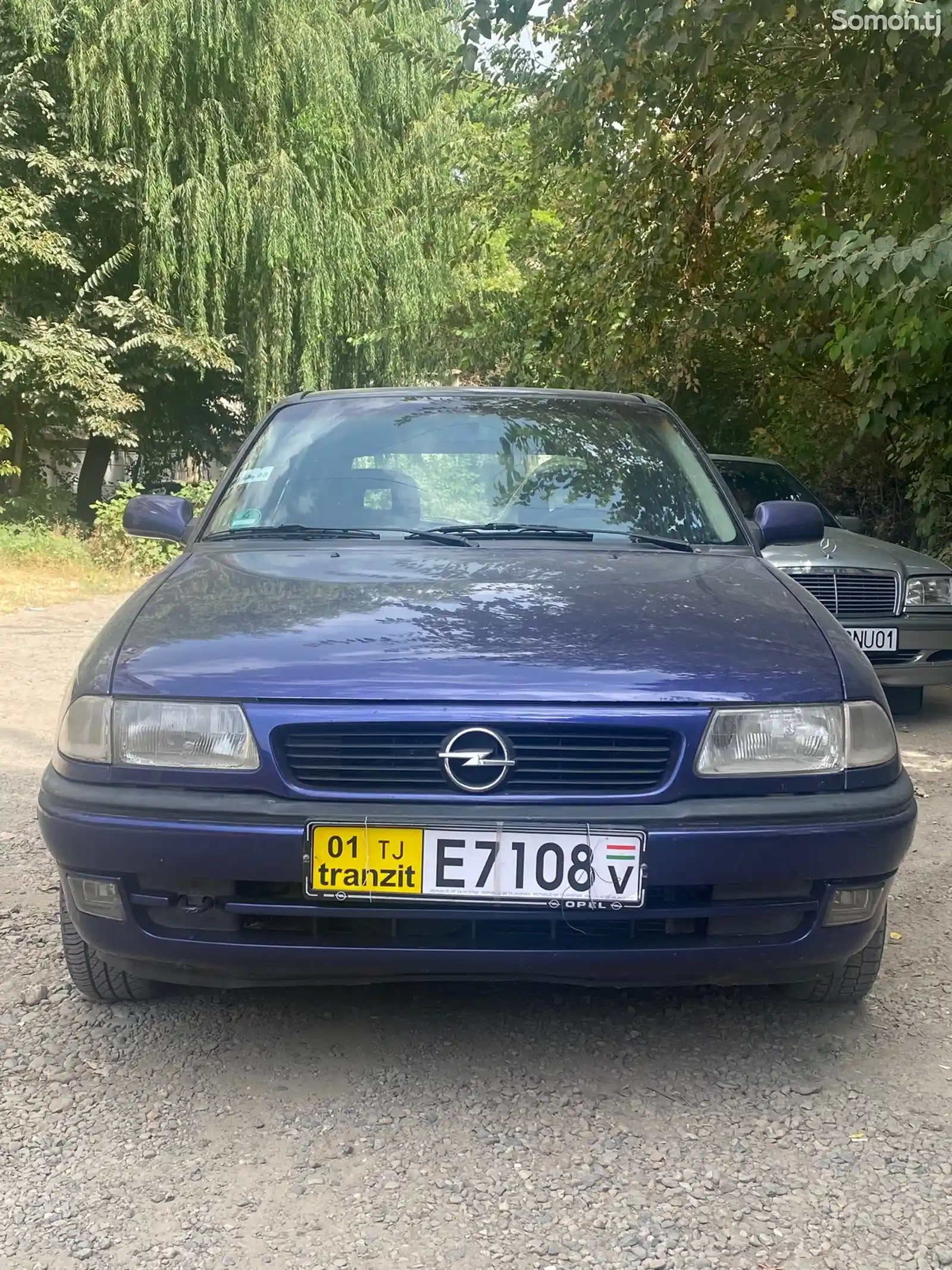 Opel Astra F, 1996-8