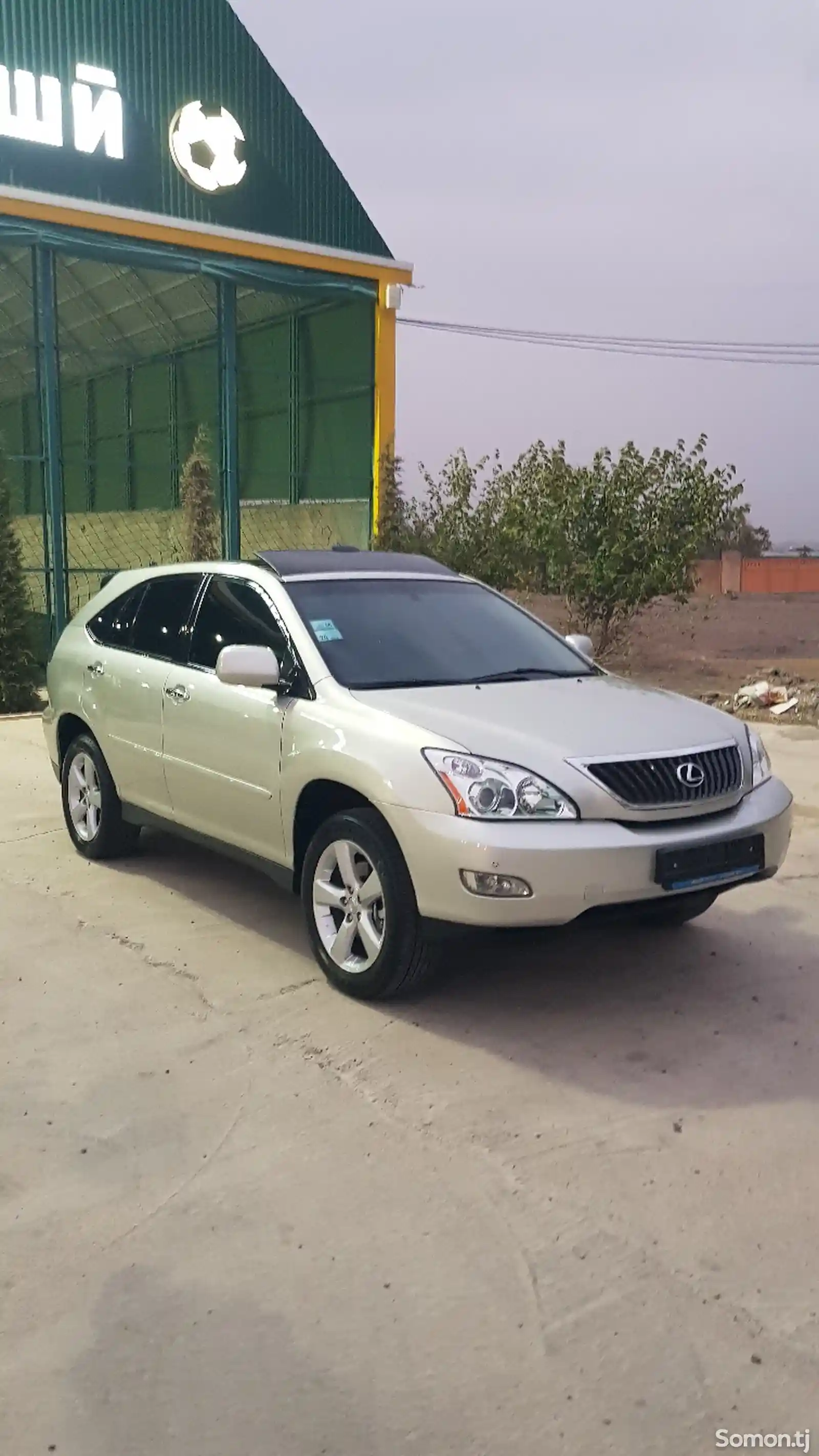 Lexus RX series, 2008-1