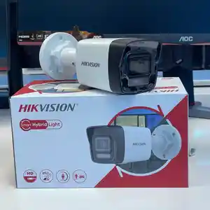 Камера наружный IP Hikivision DS 2CD1083G2 LIU звук цветной 8мп