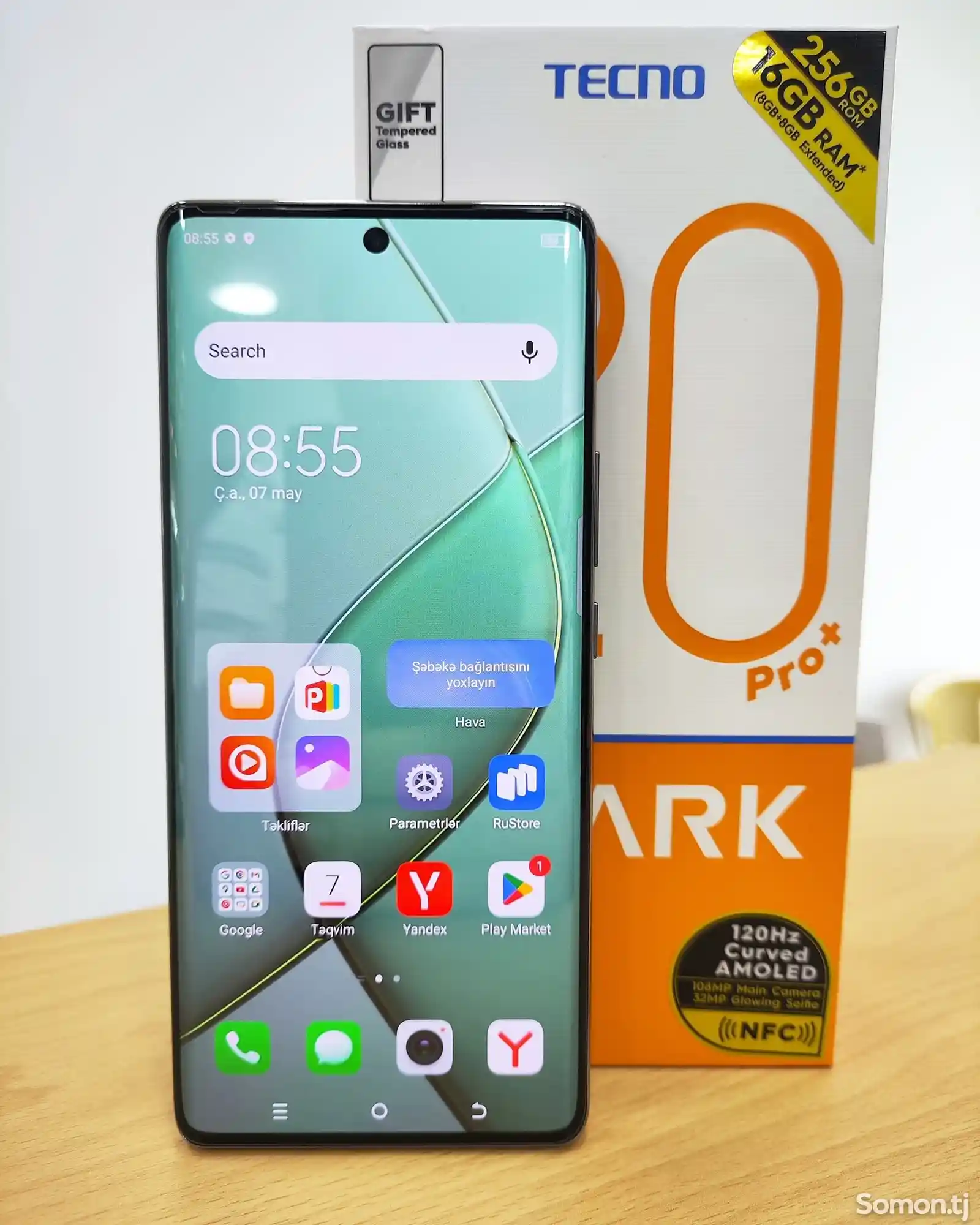 Tecno Spark 20Pro Plus 16/256Gb-4