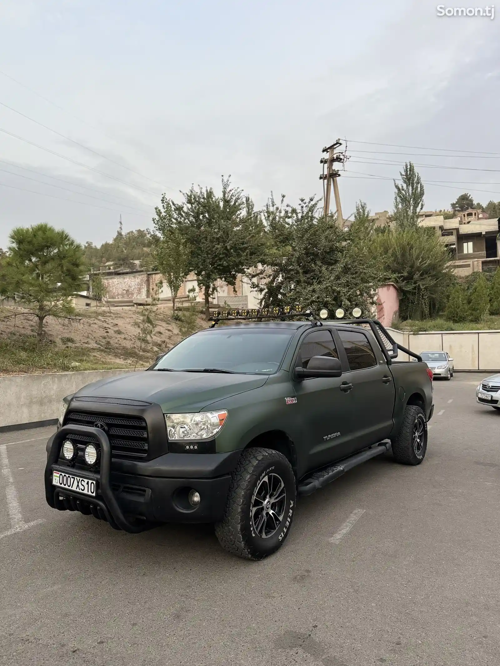 Toyota Tundra, 2009-4