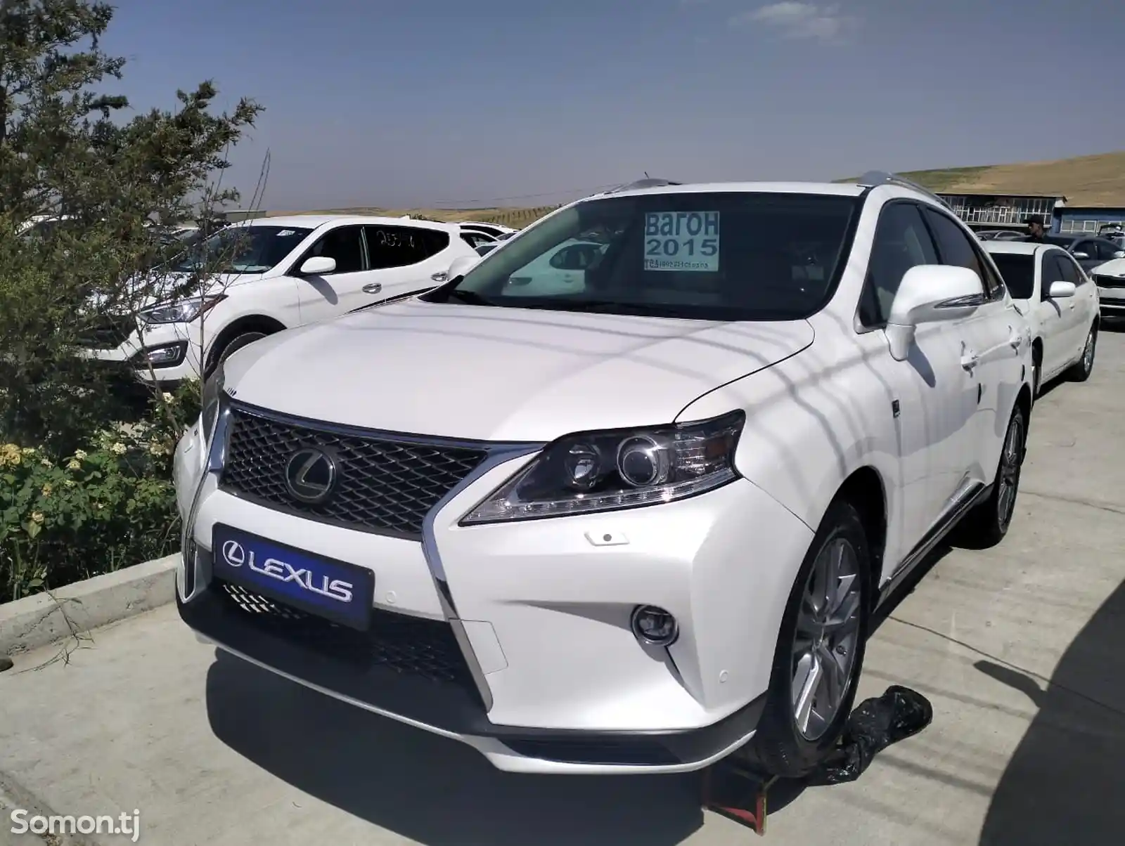 Lexus RX series, 2015-1