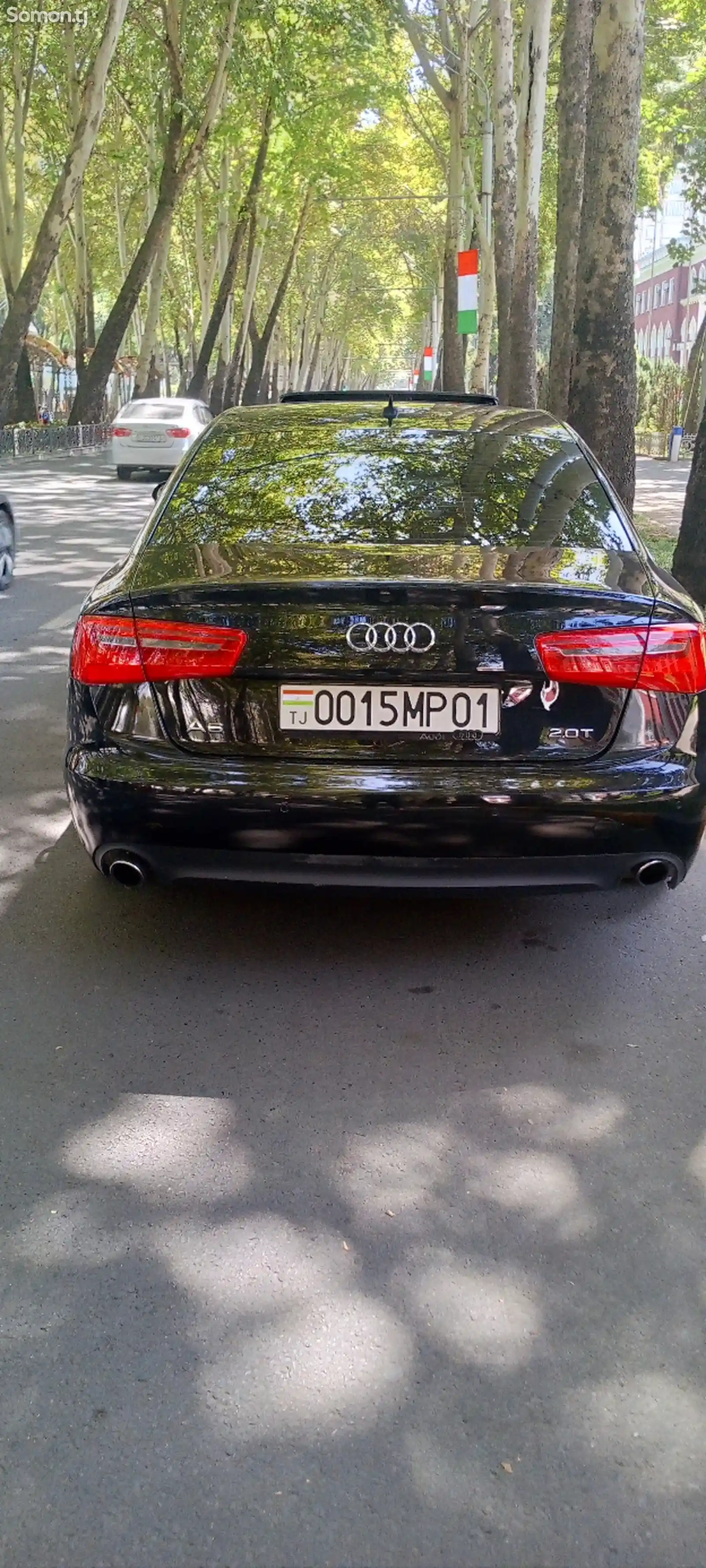 Audi A6, 2012-1