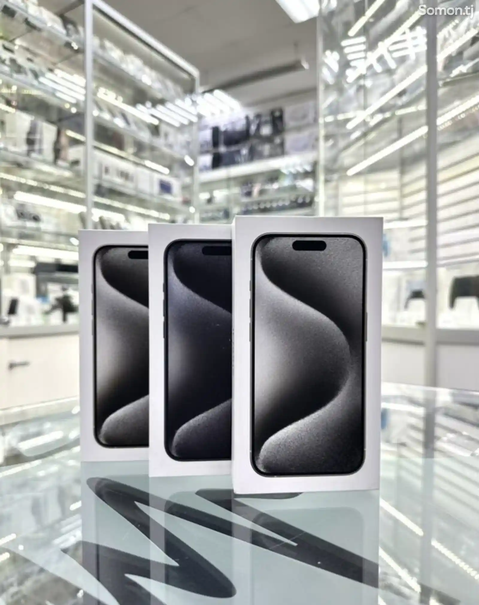 Apple iPhone 15 Pro, 128 gb, White Titanium-1