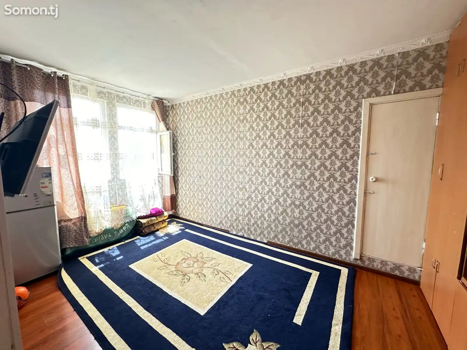 3-комн. квартира, 4 этаж, 75 м², Зарафшон Сити Поликленика 14-7