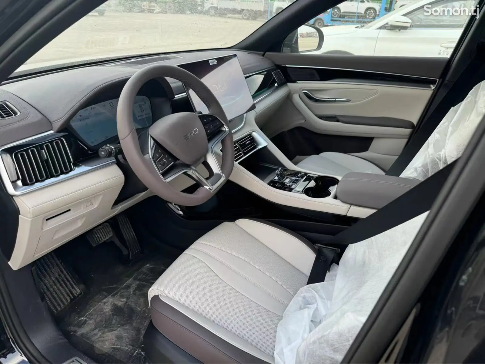 BYD Song Plus Flagship, 2024-8