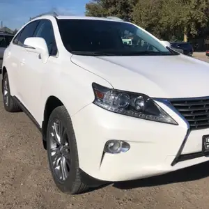 Lexus RX series, 2013