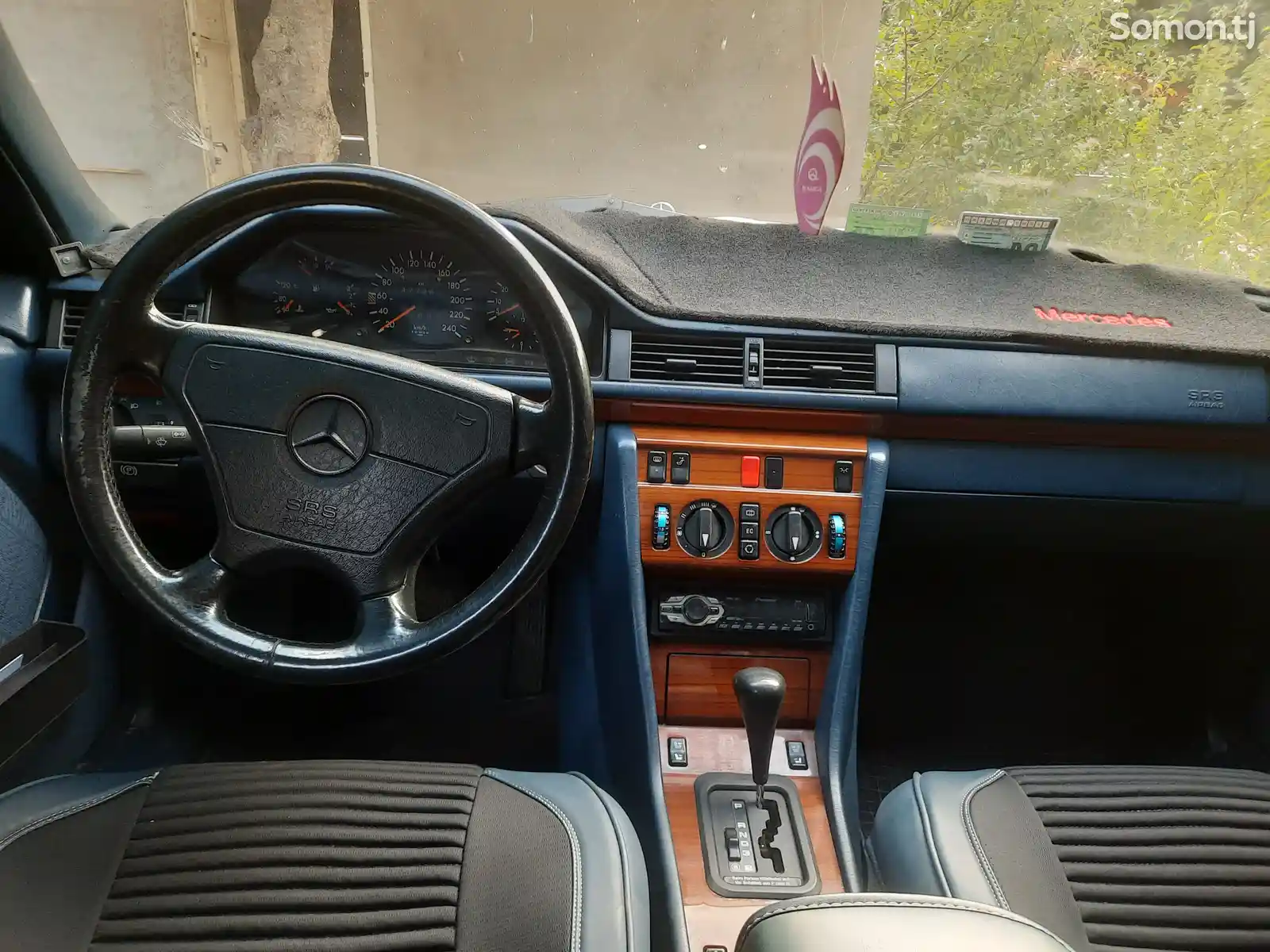 Mercedes-Benz W124, 1995-8