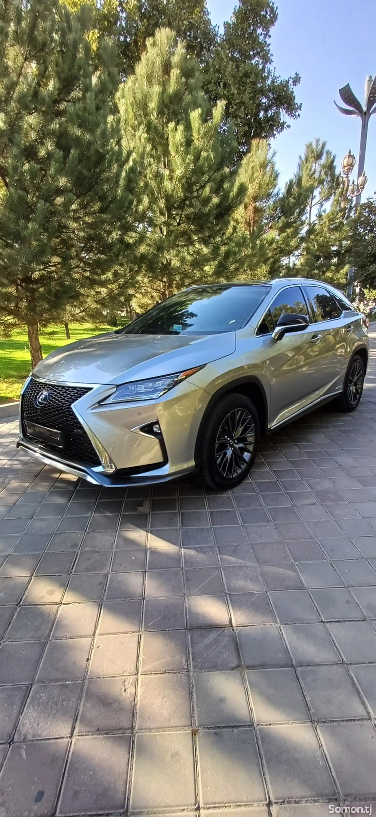 Lexus RX series, 2020-2