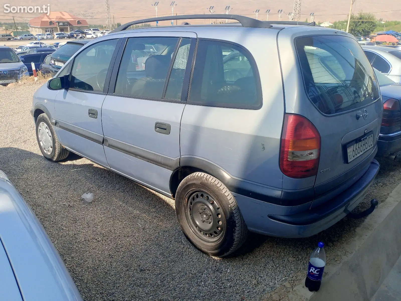 Opel Zafira, 2000-10